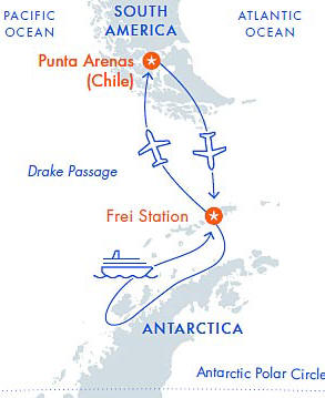 Antartica cruises 2020-2021