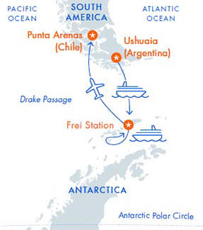 Antartica 21 short cruise
