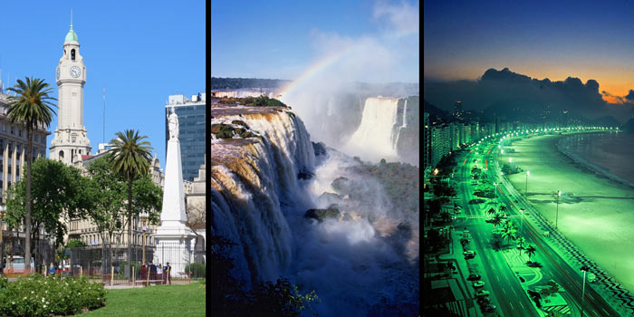 Argentina Brazil Vacation tours