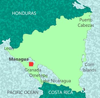 Tour packages to Nicaragua 2018