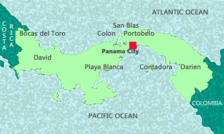 Tour Packages to Panama