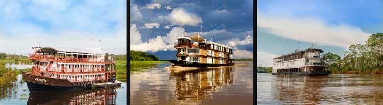 Amazon River Cruises vacations