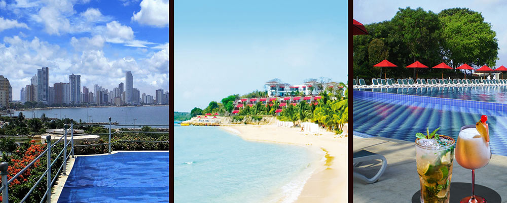 Inexpensive vacation packages to Colombia and Cartagena
