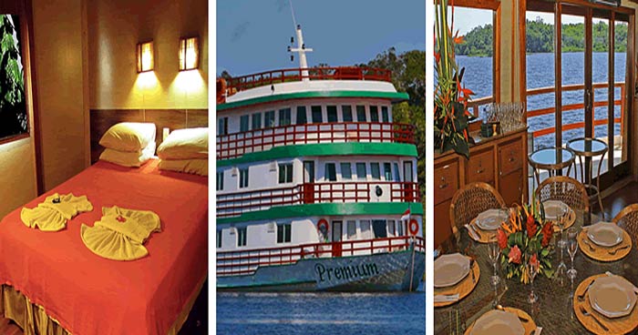 Amazon river cruises vacations 