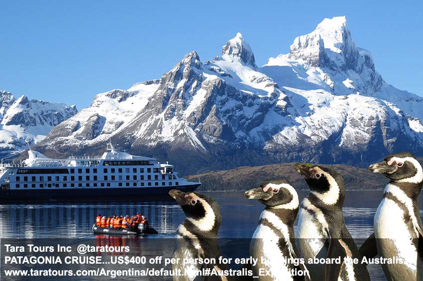 Patagonia Tour package for Chile and Argentina