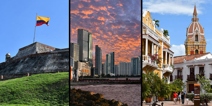 Vacation deals to Medelling and Cartagena, Colombia