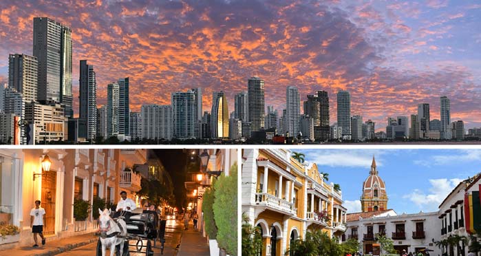 Superb vacation deals to Cartagena Colombia