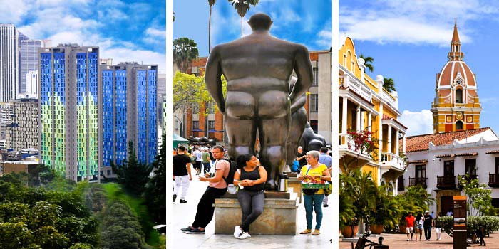 Colombia bogota medellin cartagena vacations and tours