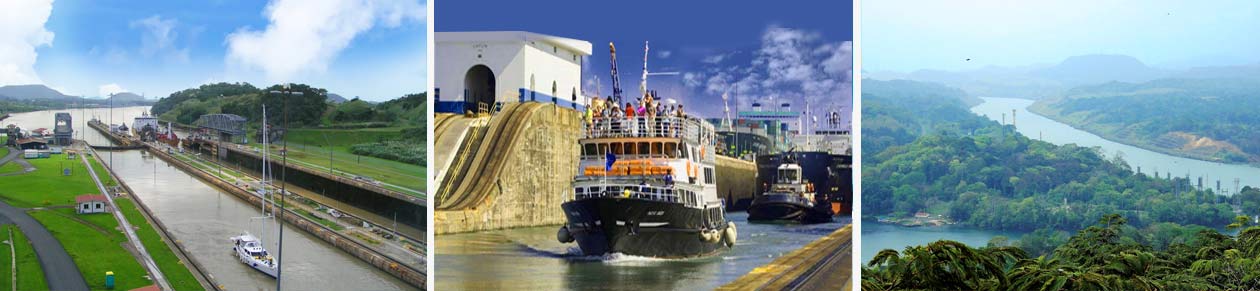 Panama canal tours and vacations