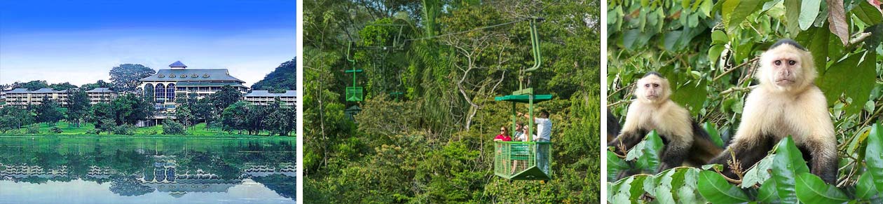 Panama Gamboa tours and vacation deals