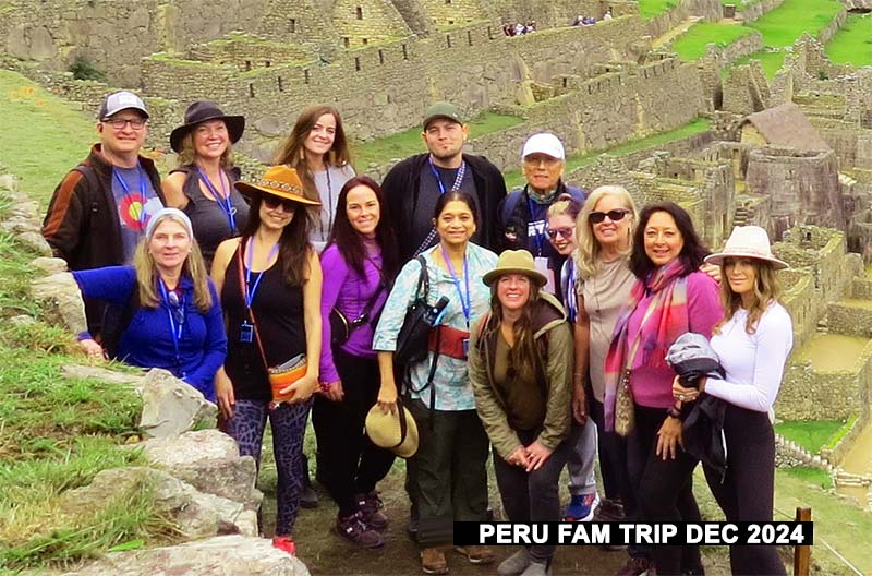 Fam trip to peru