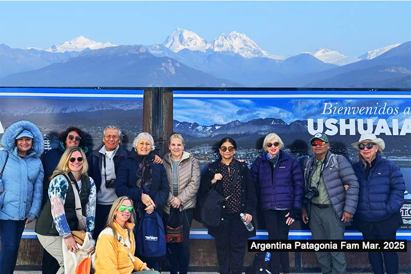 Travel packages and tours to Patagonia