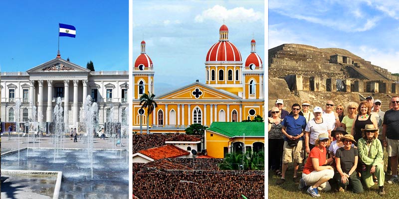 Fam trip to Nicaragua and El Salvador for Travel Agents