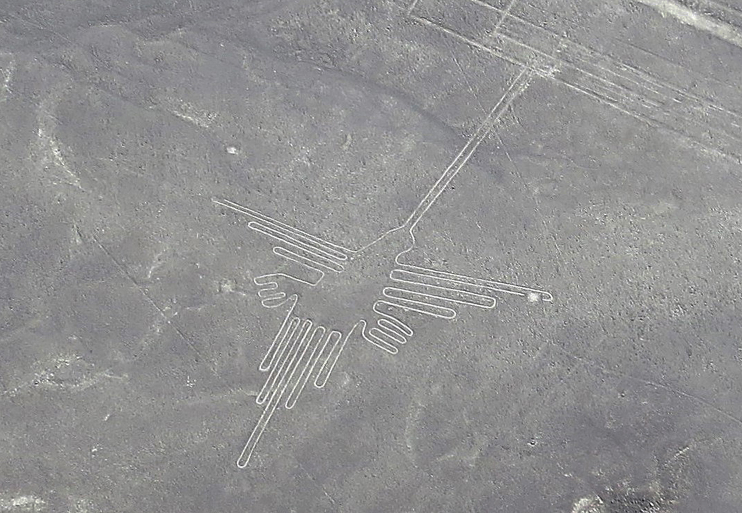 Fam trip for travel agents to see the nazca lines