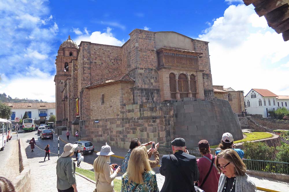 Fam trip for tavel agents to cuzco