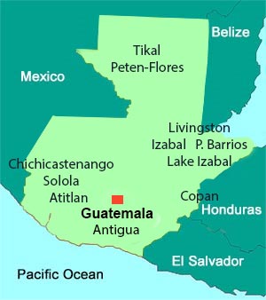 Tours to Guatemala