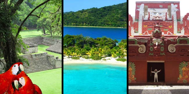 Roatan and Copan vacation packages