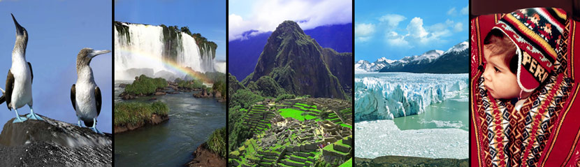Machu Picchu,Galapagos, Patagonia vacations and tours