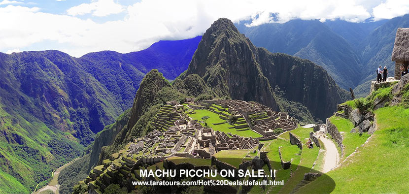 Vacation packages to Cuzco and Machu Picchu