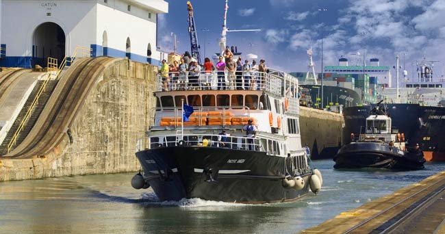 Panama Canal Partial Cruise vacations