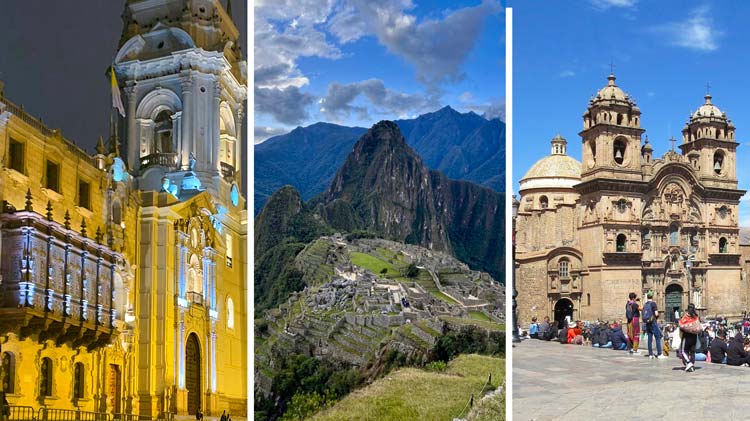 Vacations packages and deals to Machu Picchu