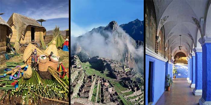 Vacation packages to Colcay Canyon, Machu Picchu and Lake titicaca