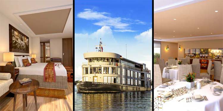 Peru Amazon River cruises vacations an deals